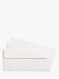 John Lewis P4 Laid Envelopes, Pack of 20, White
