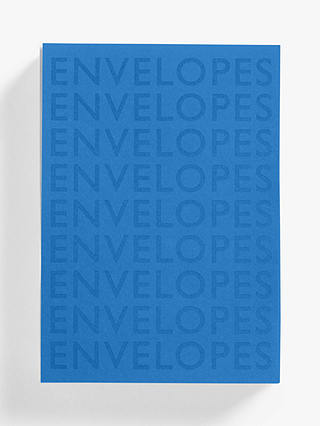 John Lewis ANYDAY C6 White Envelopes, Pack of 50