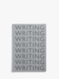 ANYDAY John Lewis & Partners A4 Plain Writing Notepad, Grey