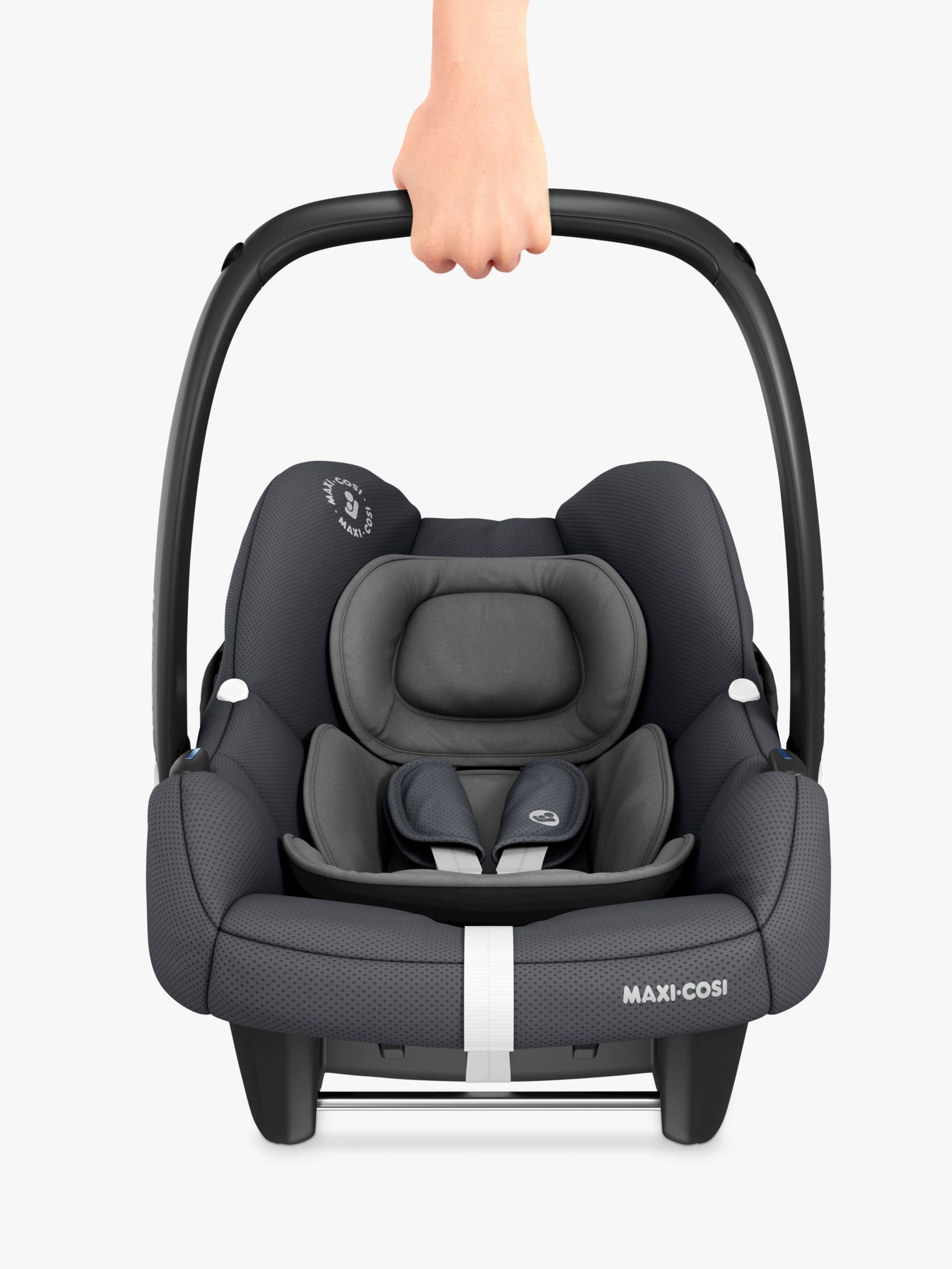 Maxi Cosi Tinca I Size Car Seat Essential Graphite