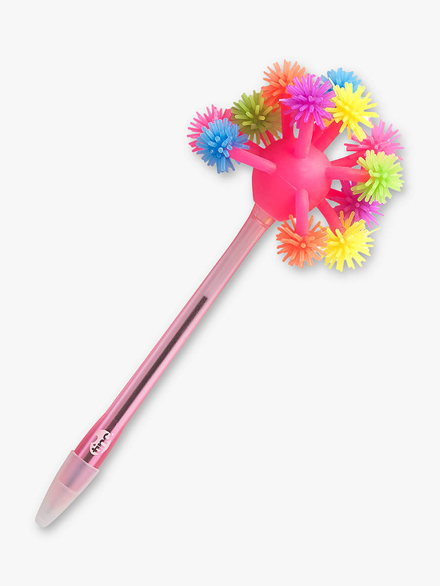 Tinc Wobble Fuzzy Pen, Pink