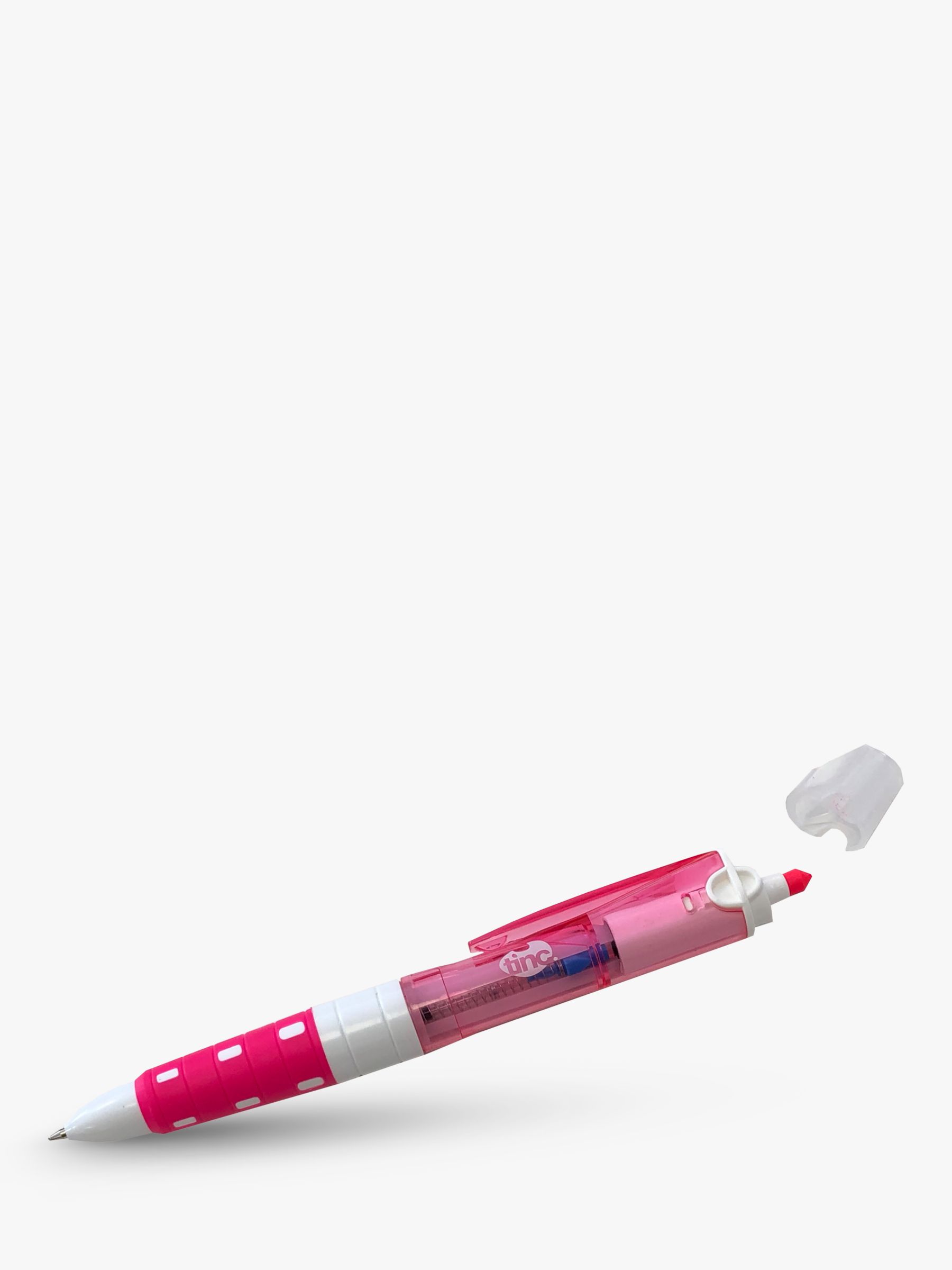 Tinc Pink Pen & Highlighter review