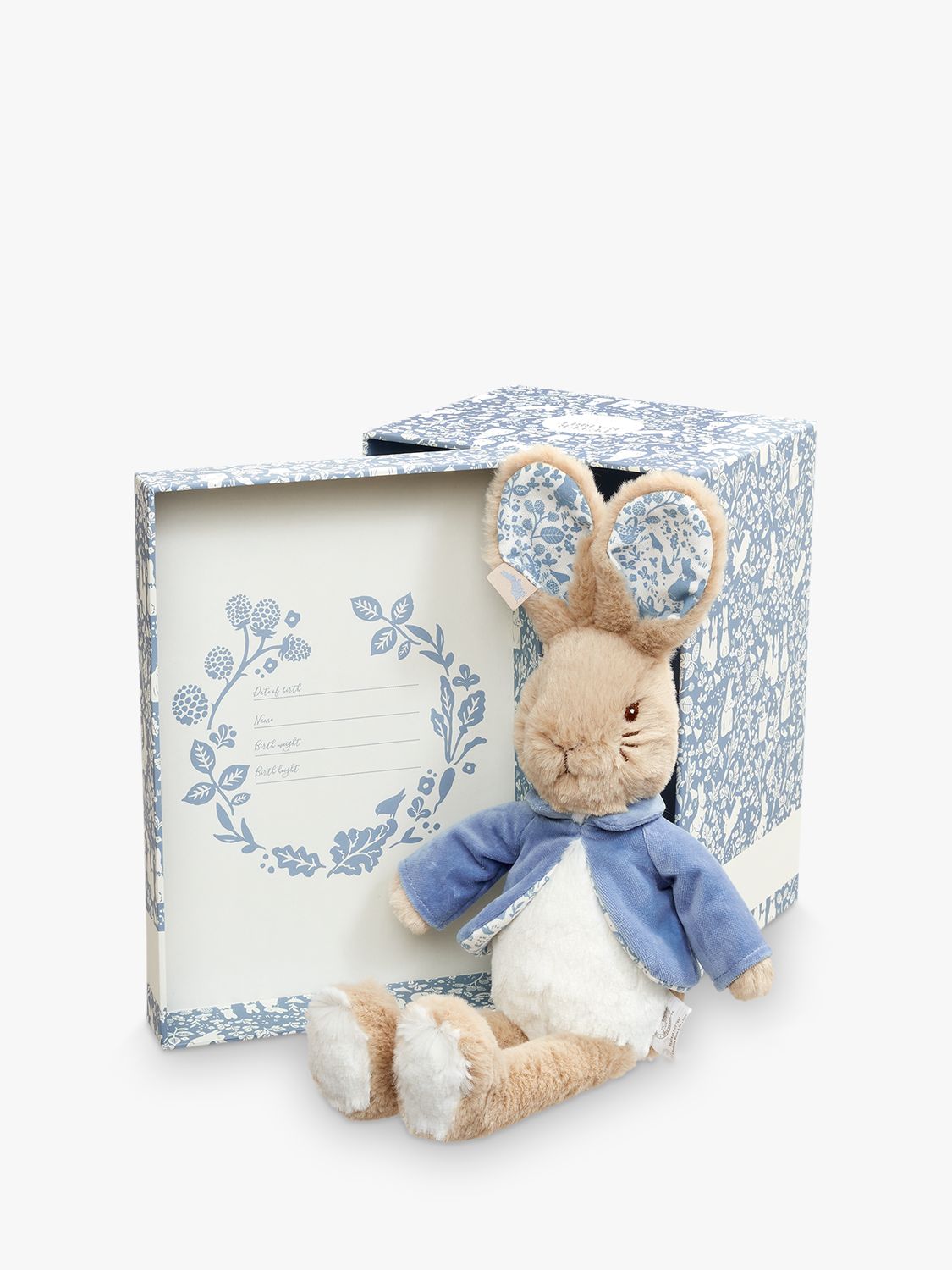 peter rabbit teddy argos