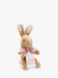 Peter Rabbit Flopsy Bunny Beanie Soft Toy