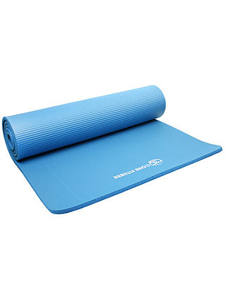 Fitness Mad Stretch 10mm Yoga Mat, Light Blue