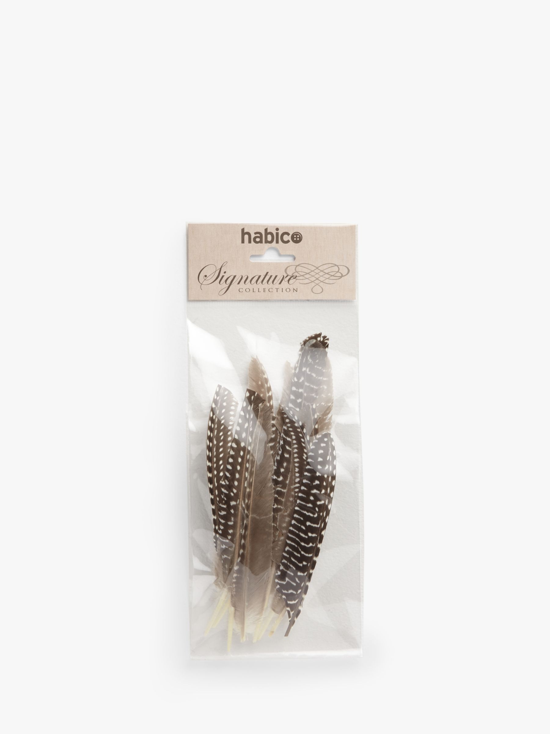 Darice Spotty Feathers review