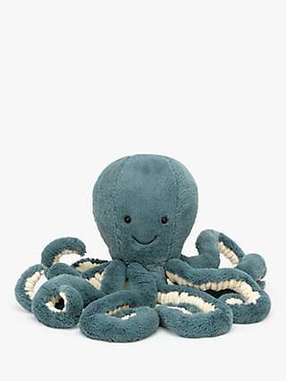 Jellycat Storm Octopus Soft Toy, Medium
