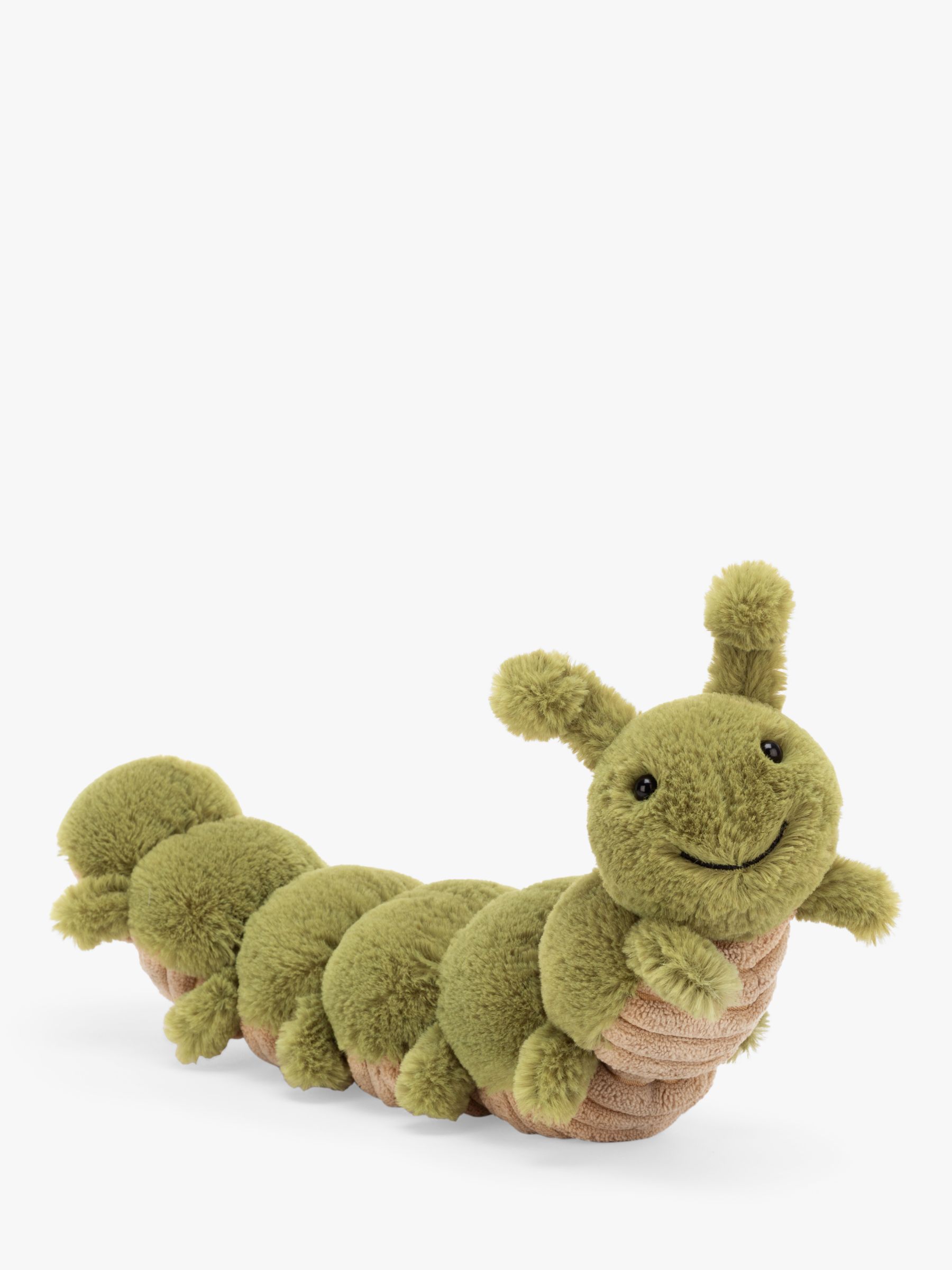 long caterpillar soft toy
