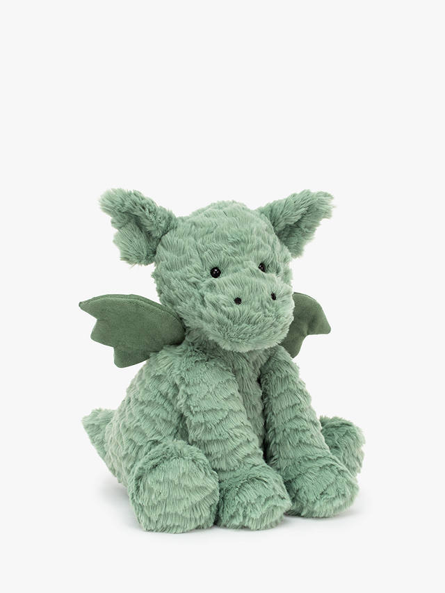 Jellycat Fuddle Wuddle Dragon Soft Toy, Medium