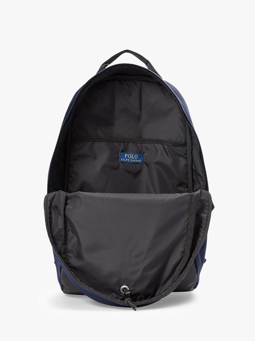 Polo Ralph Lauren Sport Nylon Backpack, Navy
