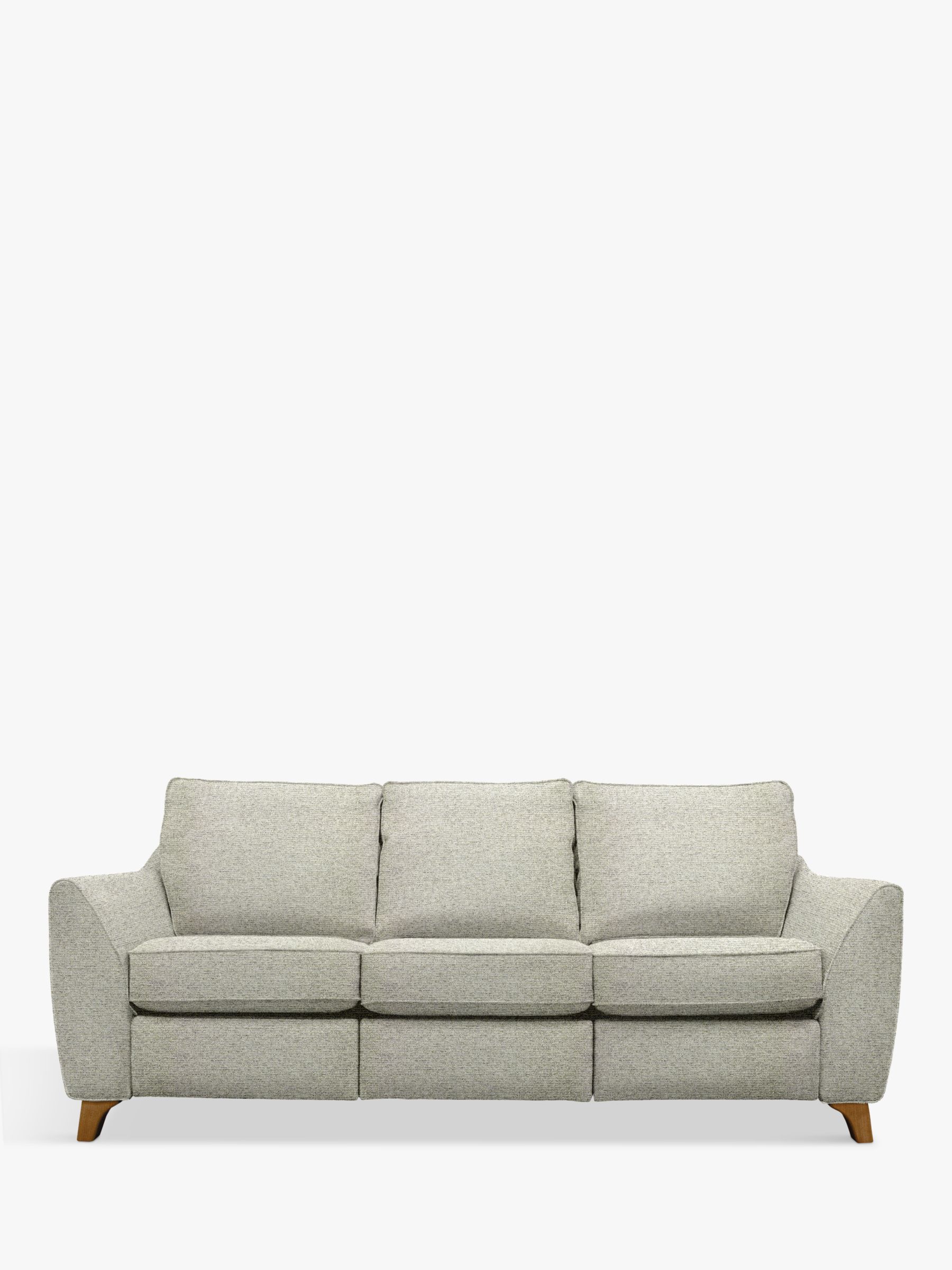 Photo of G plan vintage the sixty eight large 3 seater sofa with footrest mechanism