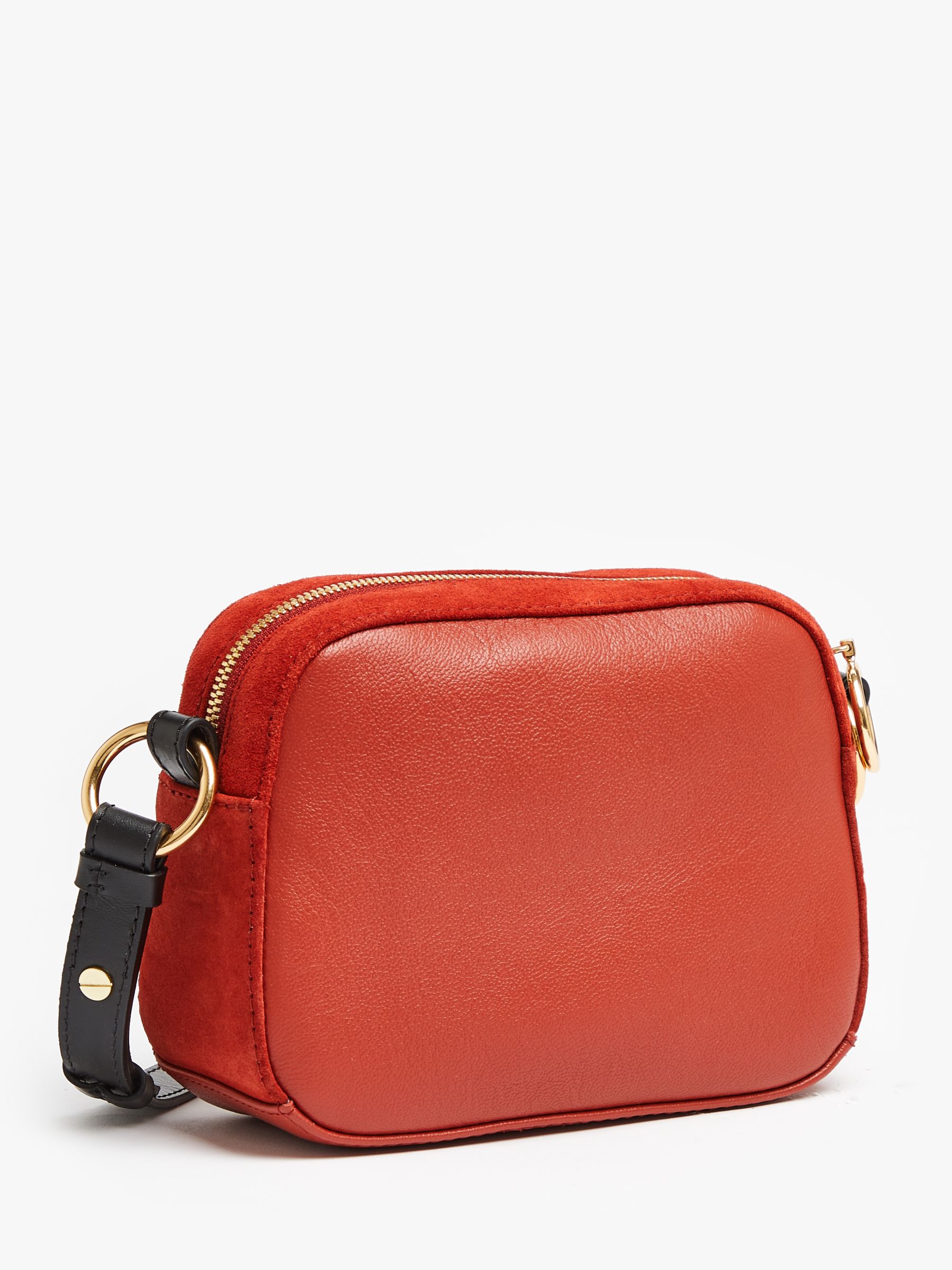 chloe red purse