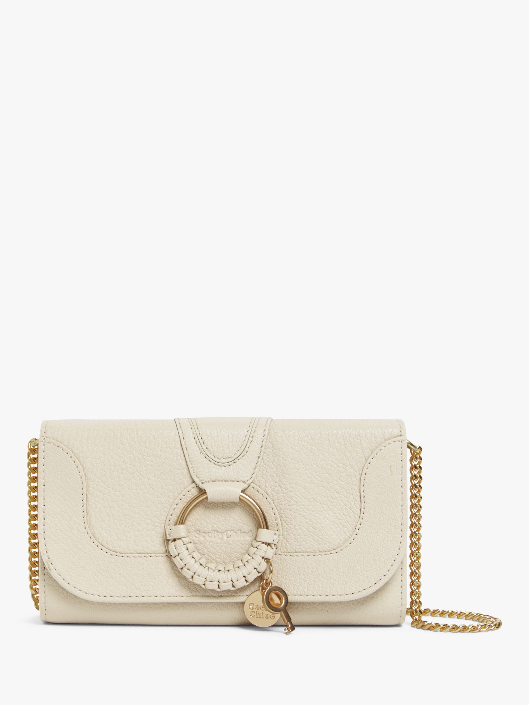 Buy See By Chloé Hana Large Leather Chain Purse Online at johnlewis.com