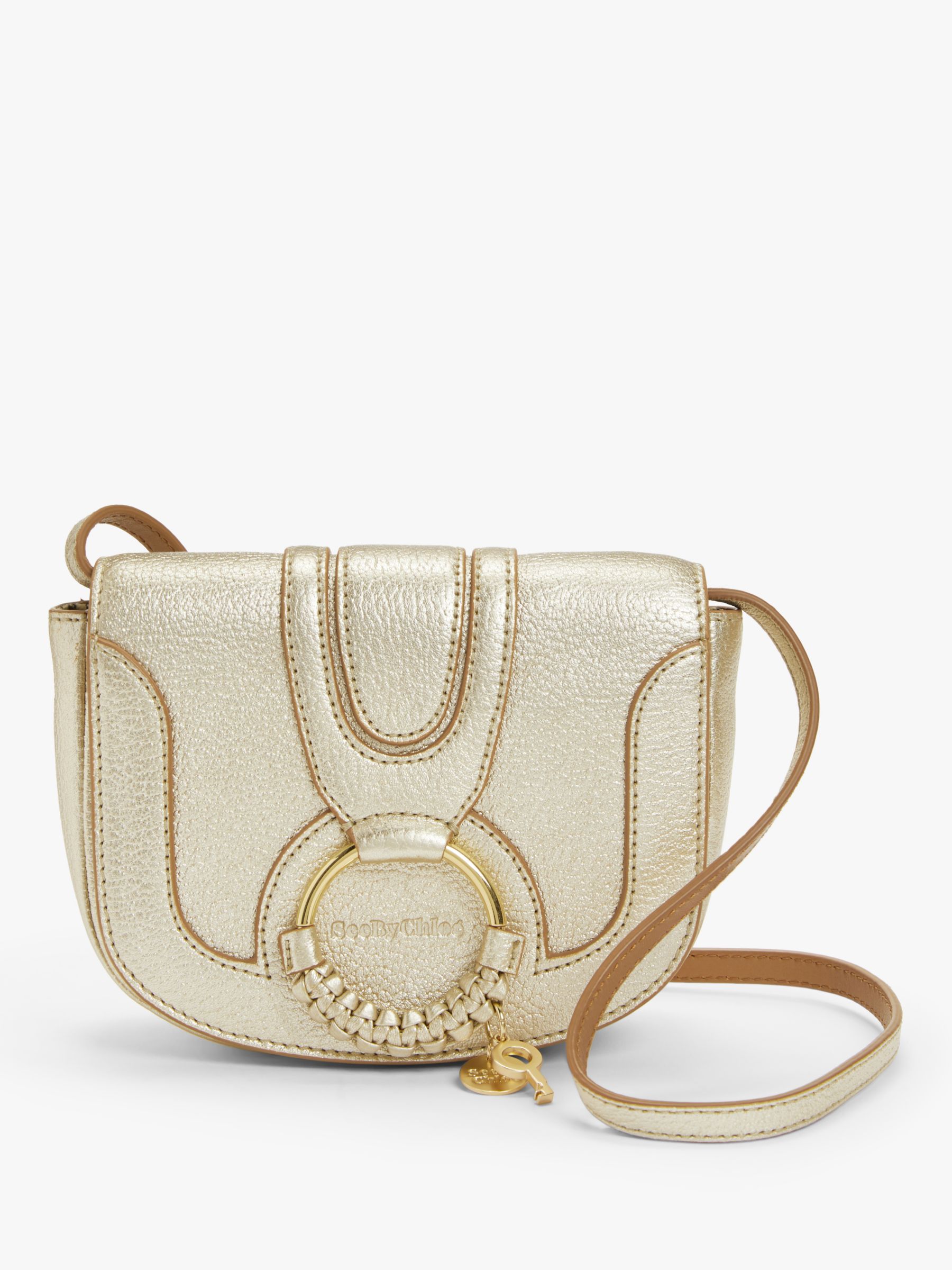 see by chloe silver bag