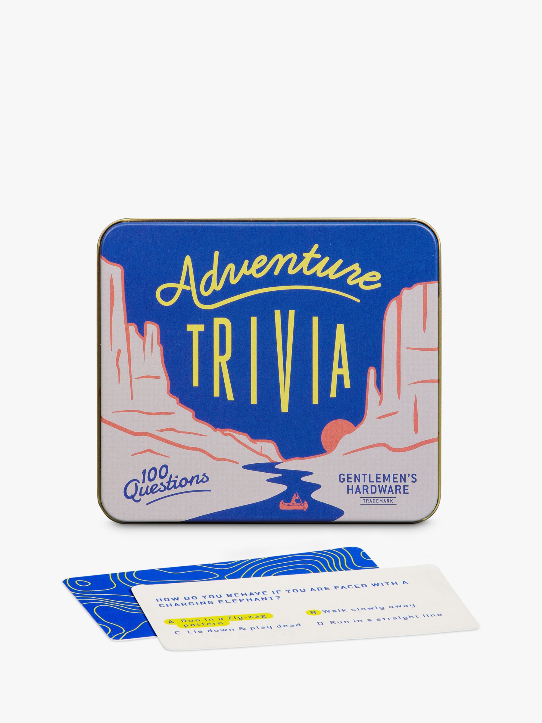 Gentlemen's Hardware Adventure Trivia Game review