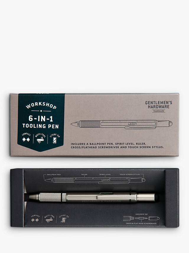 Gentlemen's Hardware 6in1 Tooling Pen
