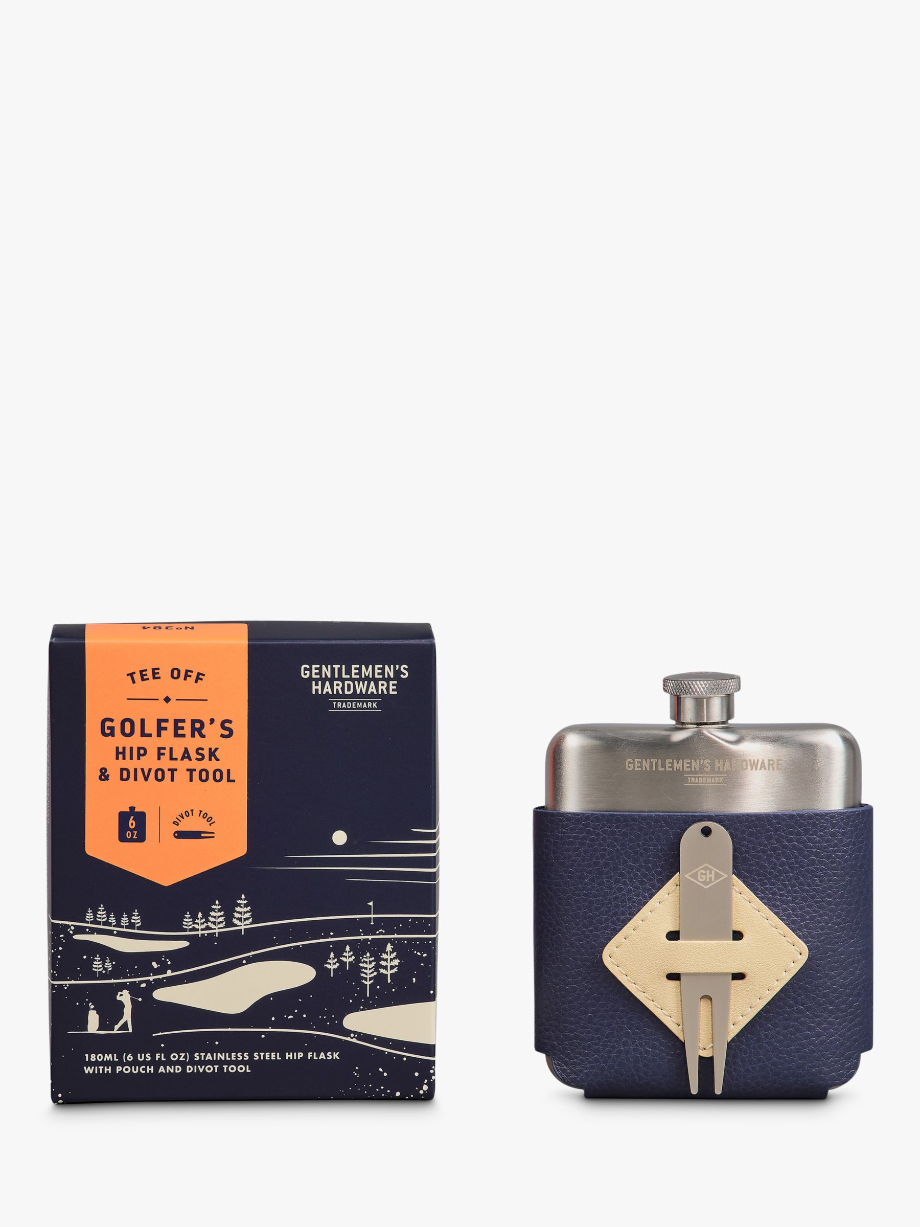 Gentlemen's Hardware Golfers Flask Set review