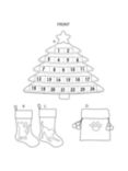 Simplicity Christmas Decor Sewing Pattern, 9038