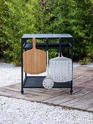 Ooni Large Modular Outdoor Kitchen, Outdoor Kitchen Storage Trolley
