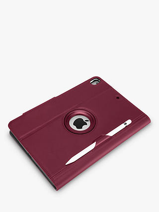 Targus VersaVu Case with 360° Rotation for iPad 10.2", iPad Air 10.5" and iPad Pro 10.5", Burgundy