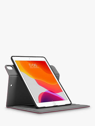 Targus VersaVu Case with 360° Rotation for iPad 10.2", iPad Air 10.5" and iPad Pro 10.5", Burgundy