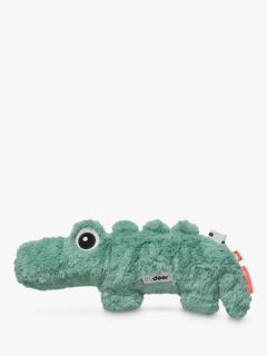 Done by Deer Crocodile Baby Soft Toy, Green