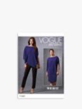 Vogue Women's Top, Trousers and Skirt Sewing Pattern, 1665