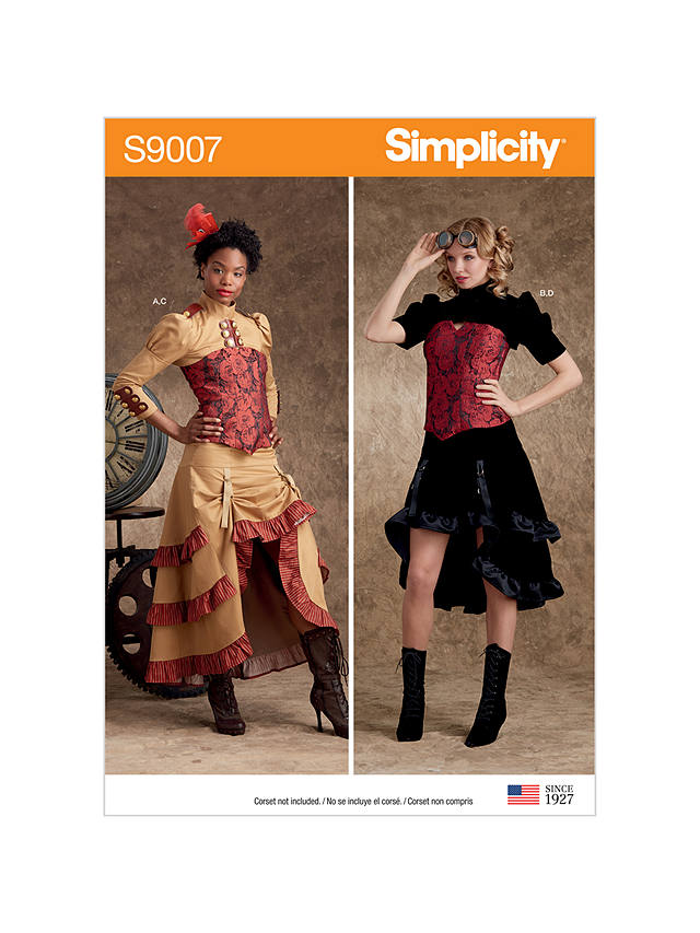 Simplicity Misses' Themed Costume, 9007, H5