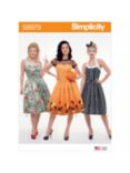 Simplicity Women's Costume Dresses Sewing Pattern, 8979