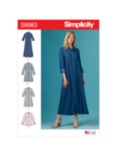 Simplicity Women's Loose Dress Sewing Pattern, 8983