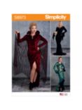 Simplicity Women's Costume Femme Fatale Sewing Pattern, 8973