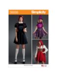 Simplicity Misses' Themed Costume, 9006