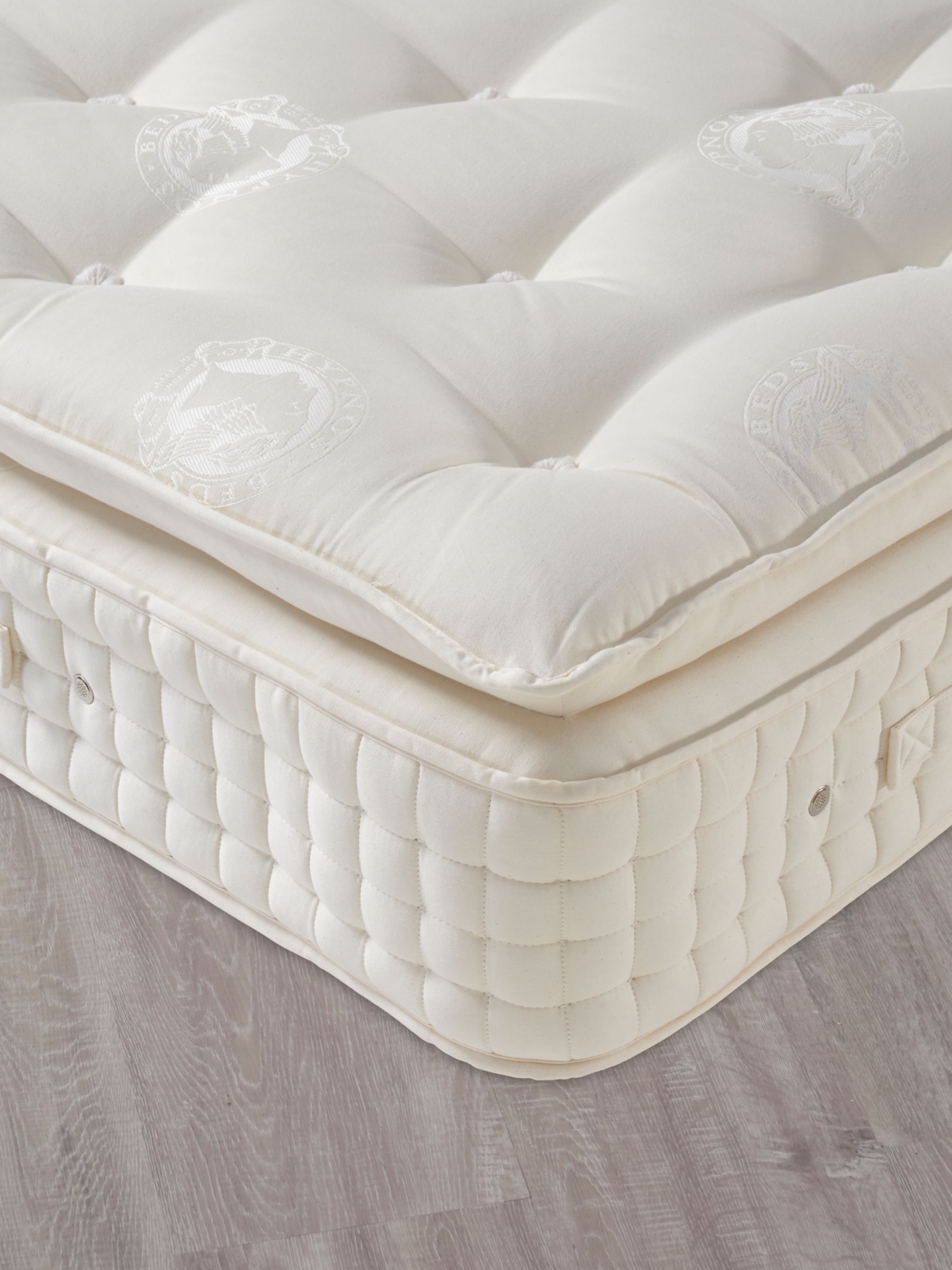 Hypnos Woolcott Pillow Top Pocket Spring Mattress review