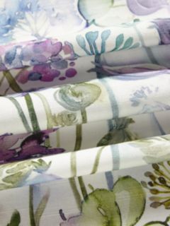 Voyage Country Hedgerow Furnishing Fabric, Lilac Cream