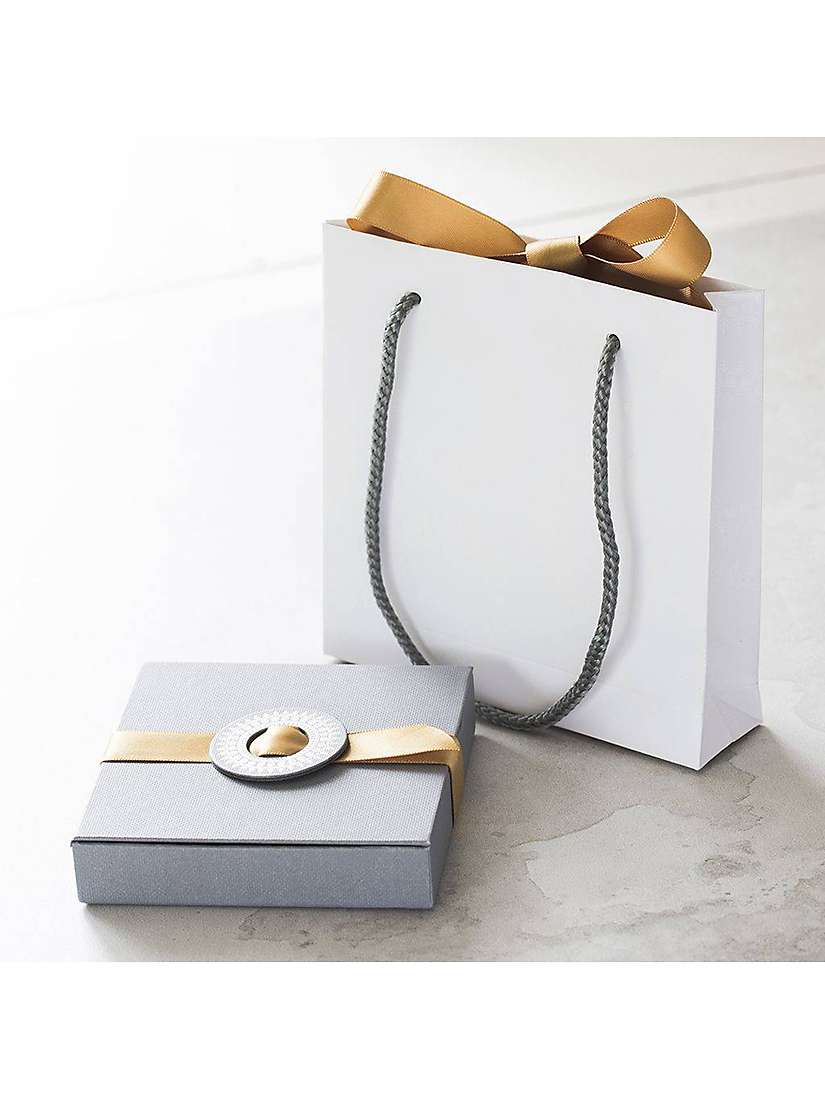 Buy Under the Rose Personalised Sun Moon and Star Chain Bracelet, Silver Online at johnlewis.com