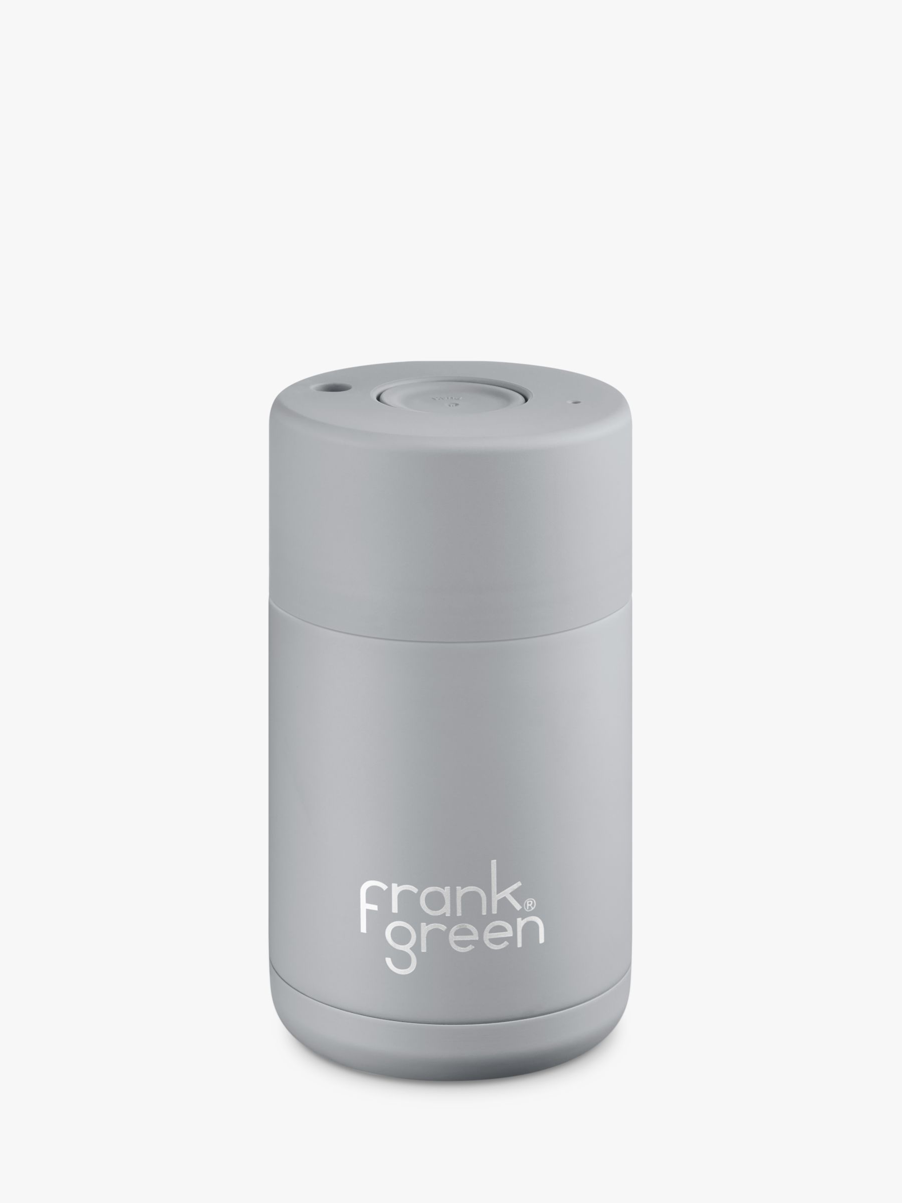Frank Green Stainless Steel Ceramic Layer Reusable Travel Mug, 295ml