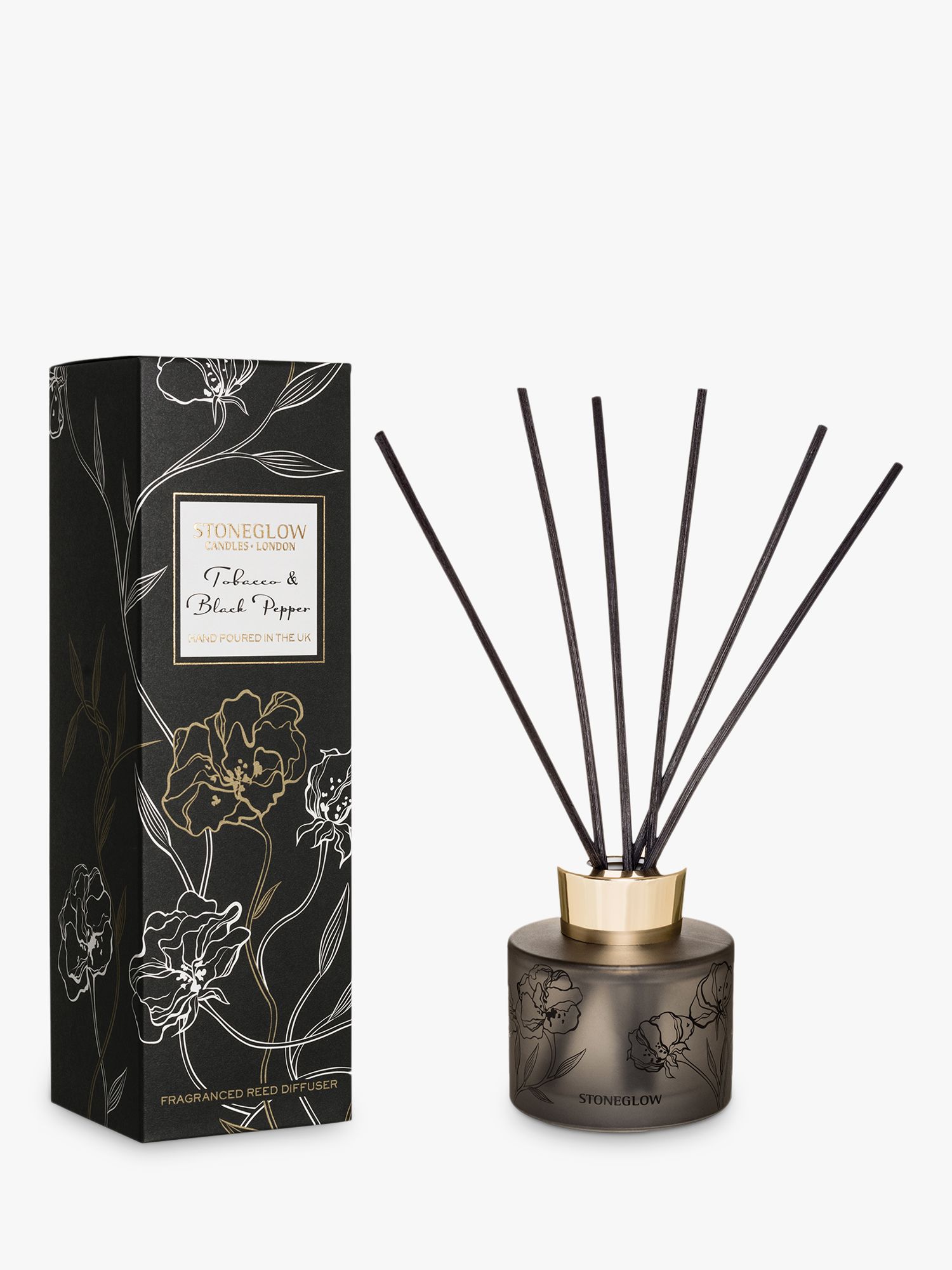 Stoneglow Tobacco & Black Pepper Diffuser review