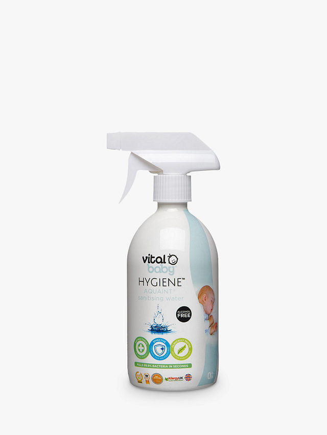Vital Baby Hygiene Aquaint Sanitising Water, 500ml