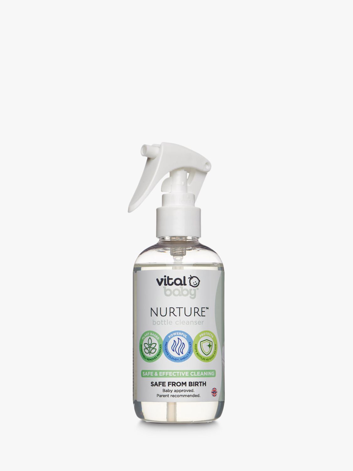 Vital Baby Nurture Bottle Cleanser Spray review