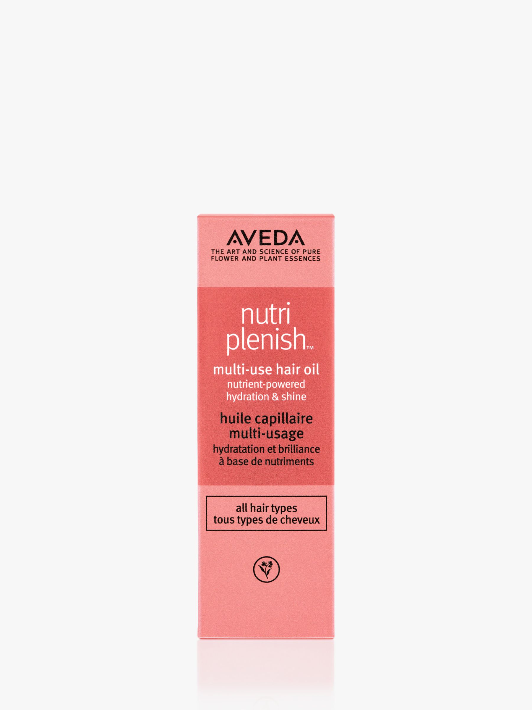 Aveda Nutri-Plenish Multi-Use Hair Oil, 30ml 3