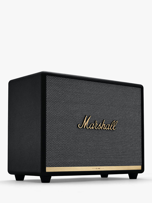 Marshall Woburn II Bluetooth Speaker, Black