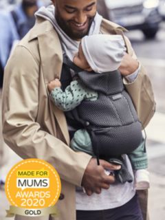 Mothers on the cheap move baby carrier