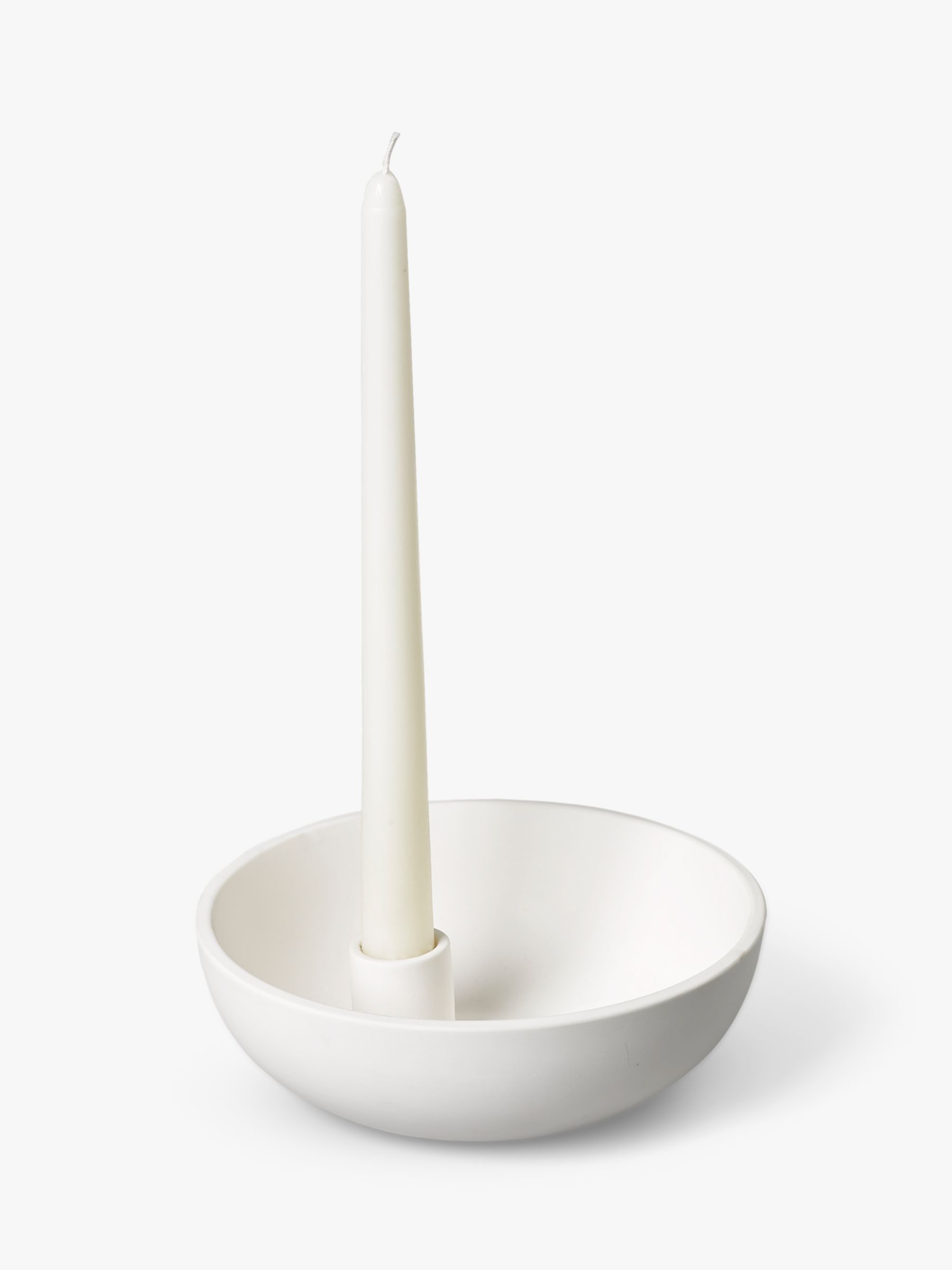 Aery White Matte Ceramic Candle Holder review