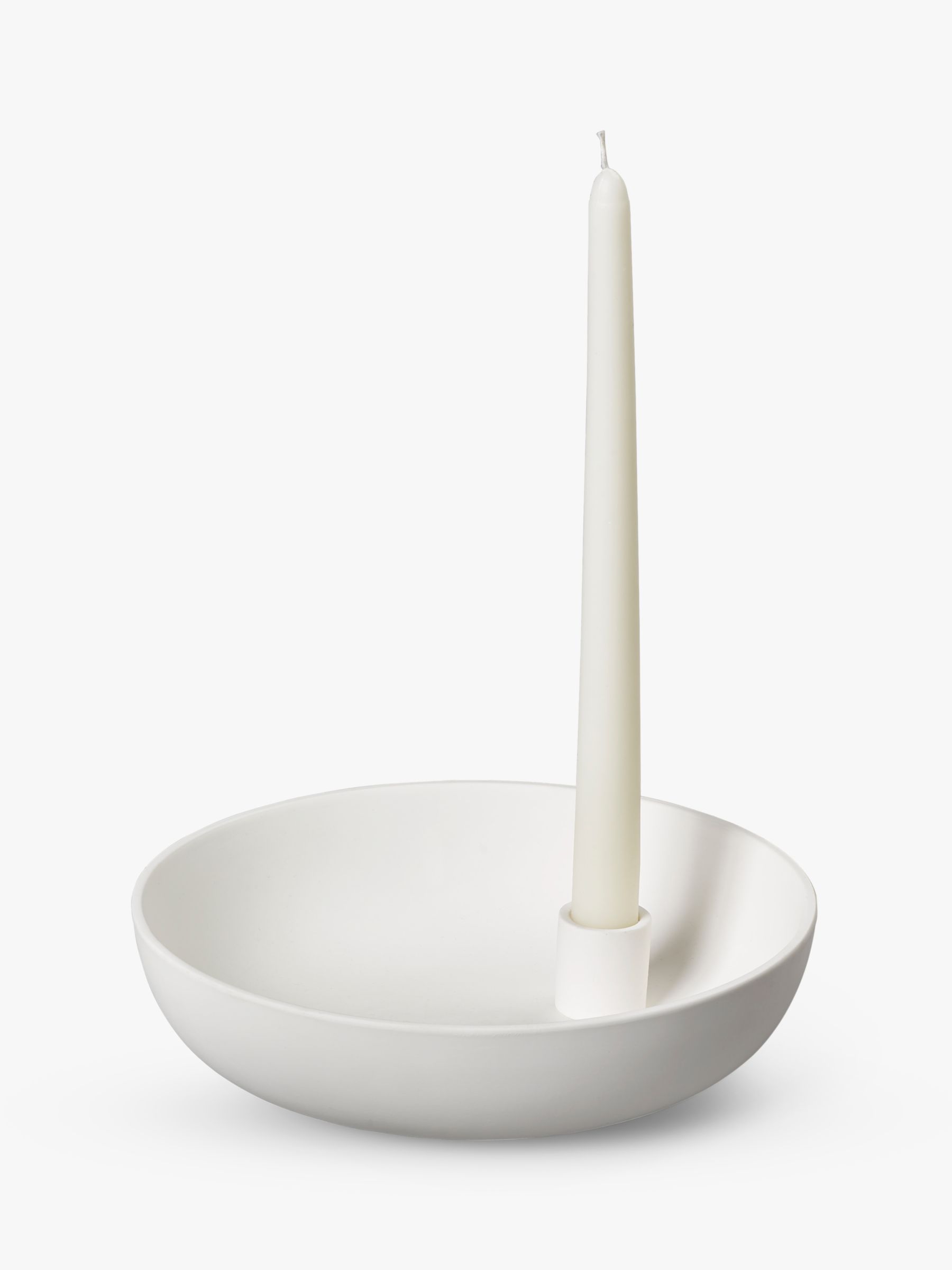 Aery White Matte Candle Holder review