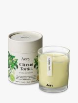 Aery Citrus Tonic Scented Candle, 200g