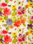 Peter Horton Textiles Large Bright Flowers Print Fabric, Multi