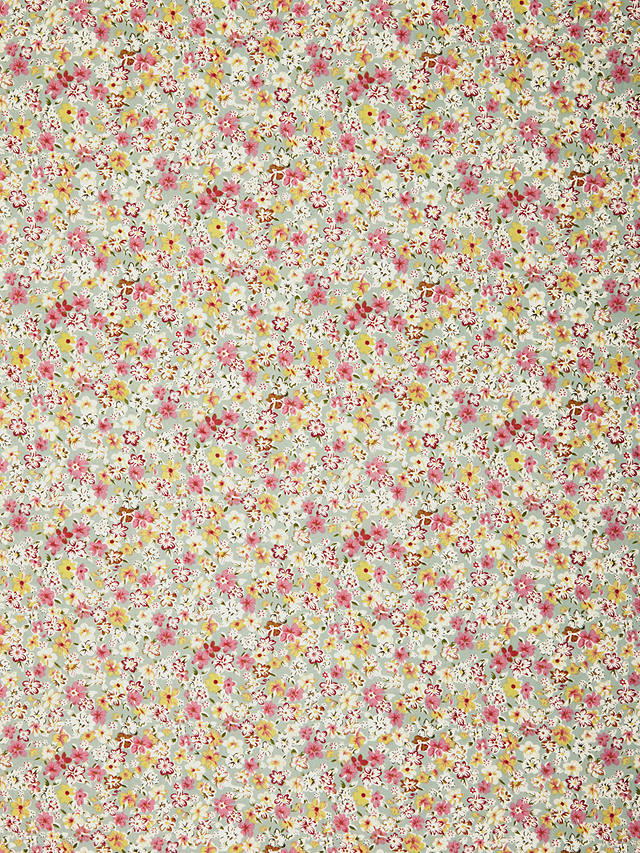 Spendlove Ditsy Flowers Print Fabric, Sage