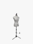 Adjustoform Polka Dot Dressmaking Mannequin, Grey