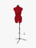 Adjustoform Sew Deluxe Dressmaking Mannequin, Cherry