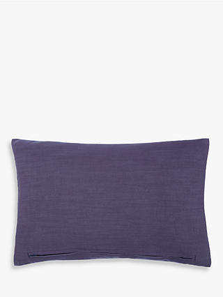 John Lewis & Partners Nordic Houses Cushion, Blue / Multi